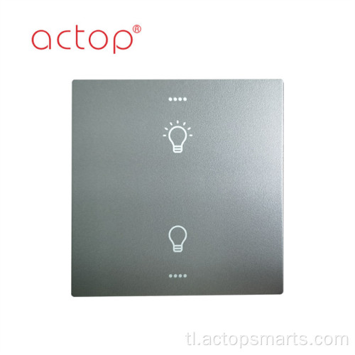 Smart Hotel Touch Screen Light Switch